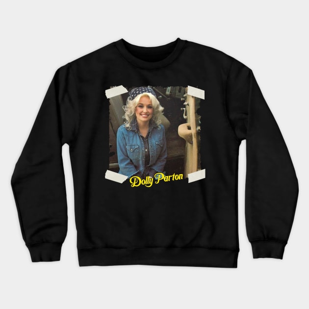 Queen dolly parton- Jolene Jolene Crewneck Sweatshirt by OcaSign